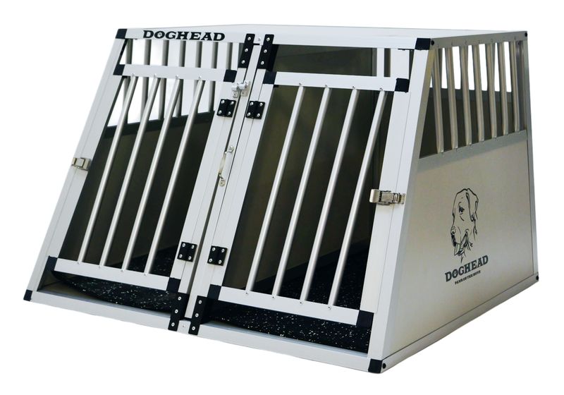 DVOJNI box - kletka za psa 95 x 85 x 63 cm - COMFORT Line