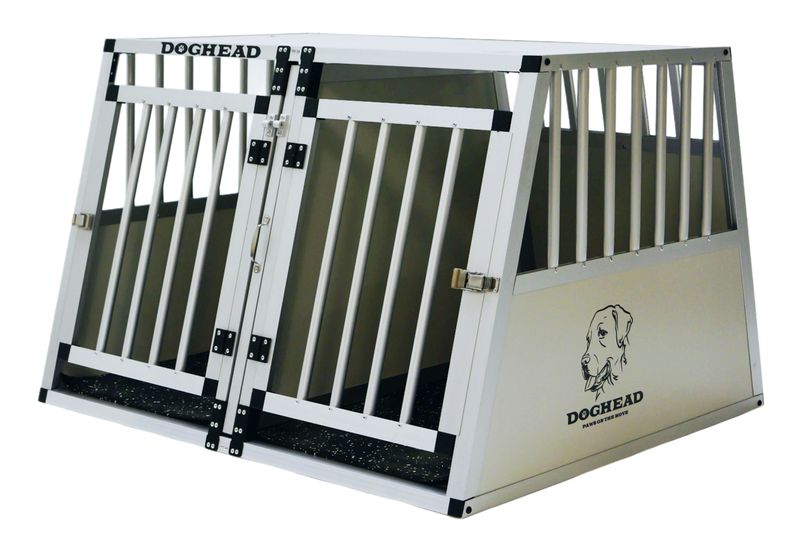 DVOJNI box - kletka za psa 95 x 85 x 63 cm - COMFORT Line - ni primerna za karavane