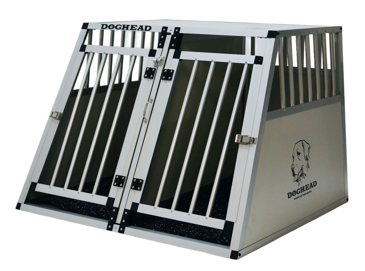 DVOJNI box - kletka za psa 97 x 85 x 69 cm - COMFORT Line - ni primerna za karavane