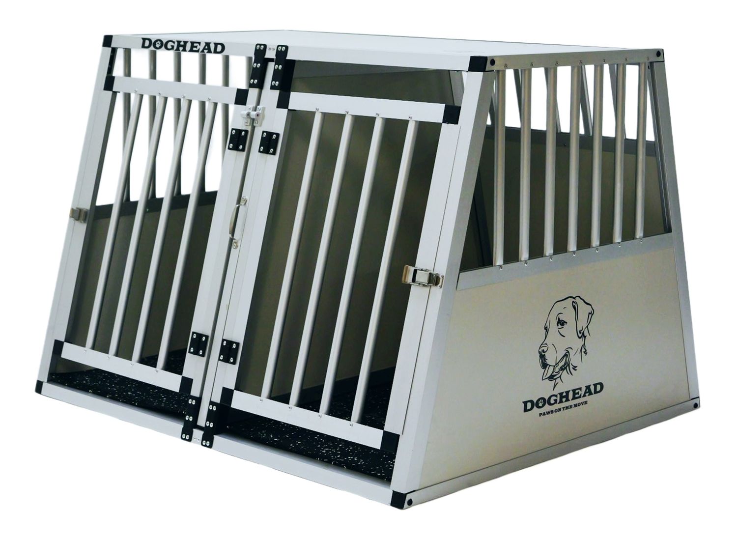 ​DVOJNI box - kletka za psa 97 x 85 x 69 cm - COMFORT Line - ni primerna za karavane