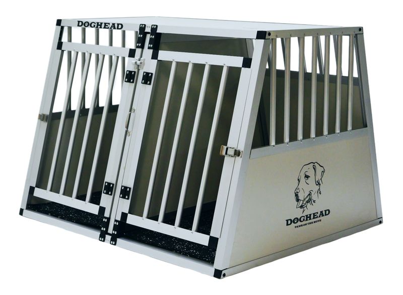 ​DVOJNI box - kletka za psa 97 x 85 x 69 cm - COMFORT Line - ni primerna za karavane