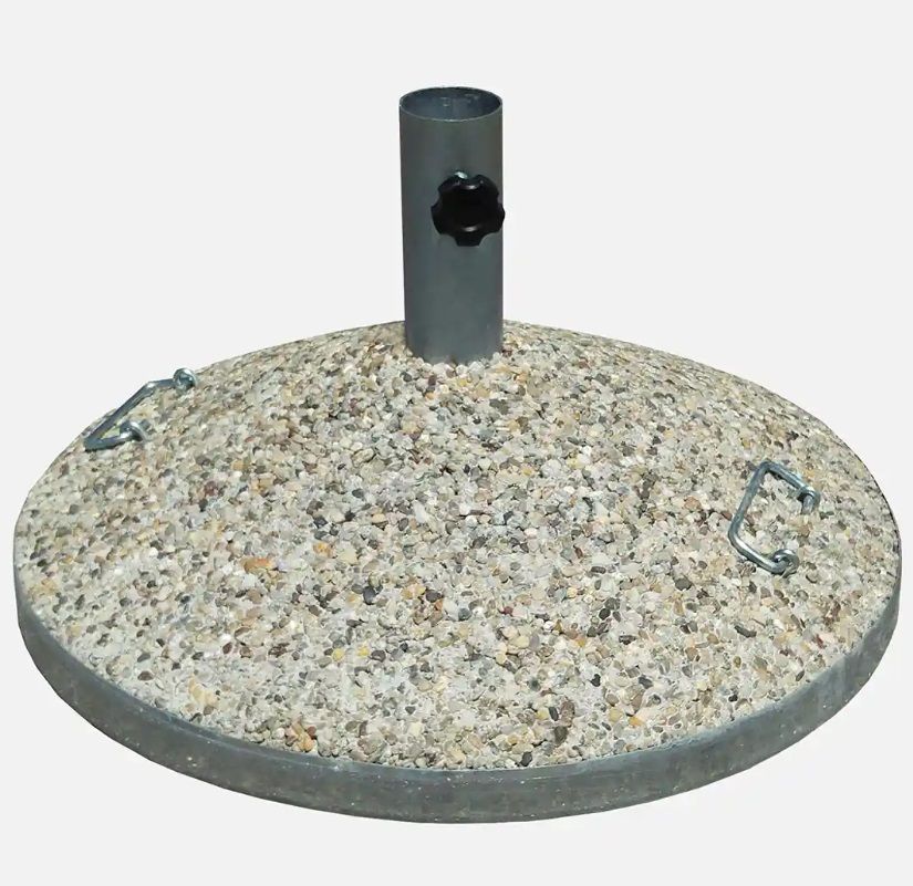 Betonski podstavek za senčnik DELUXE in NATUR