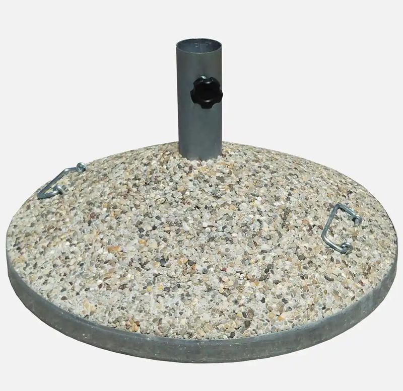 Betonski podstavek za senčnik DELUXE in NATUR