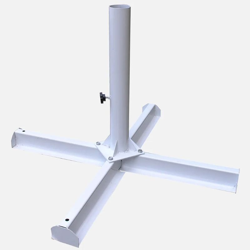 Stojalo za senčnike DELUXE + NATURAL, kovinski križ