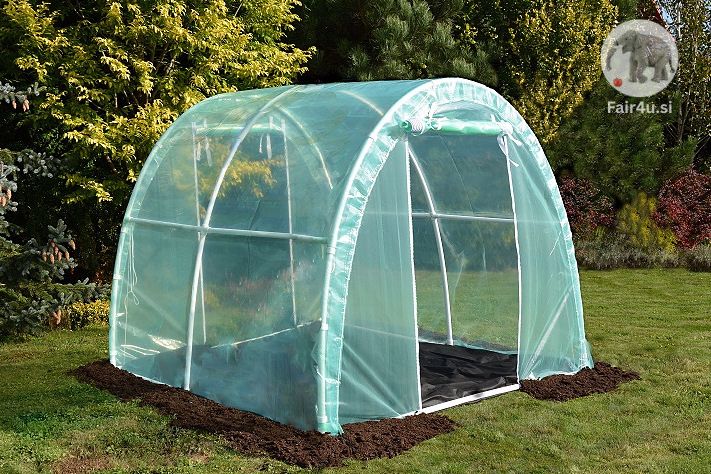 PVC rastlinjak Lemar [Bv2] 2,0 x 2,2 x 1,9 m