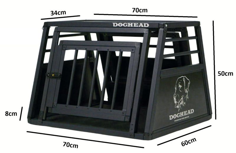 Box - Kletka za psa 70 x 60 x 50 cm - PRO Line