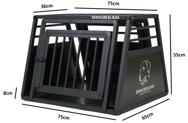 Box - Kletka za psa 75 x 65 x 55 cm - PRO Line