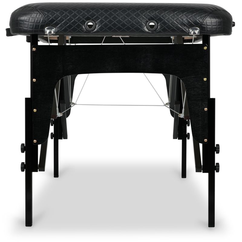 Prenosna masažna miza Estetic Black Comfy Base K515, črna