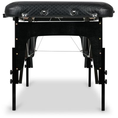 Prenosna masažna miza Estetic Black Comfy Base K515, črna