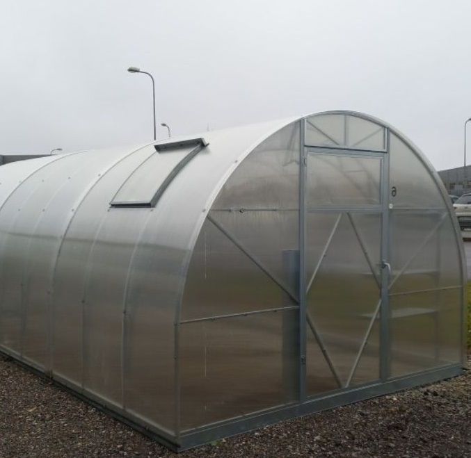 EcoSlider strešno okno - TUNEL rastlinjaki