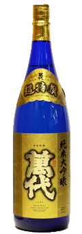 純米大吟醸　超特選　萬代