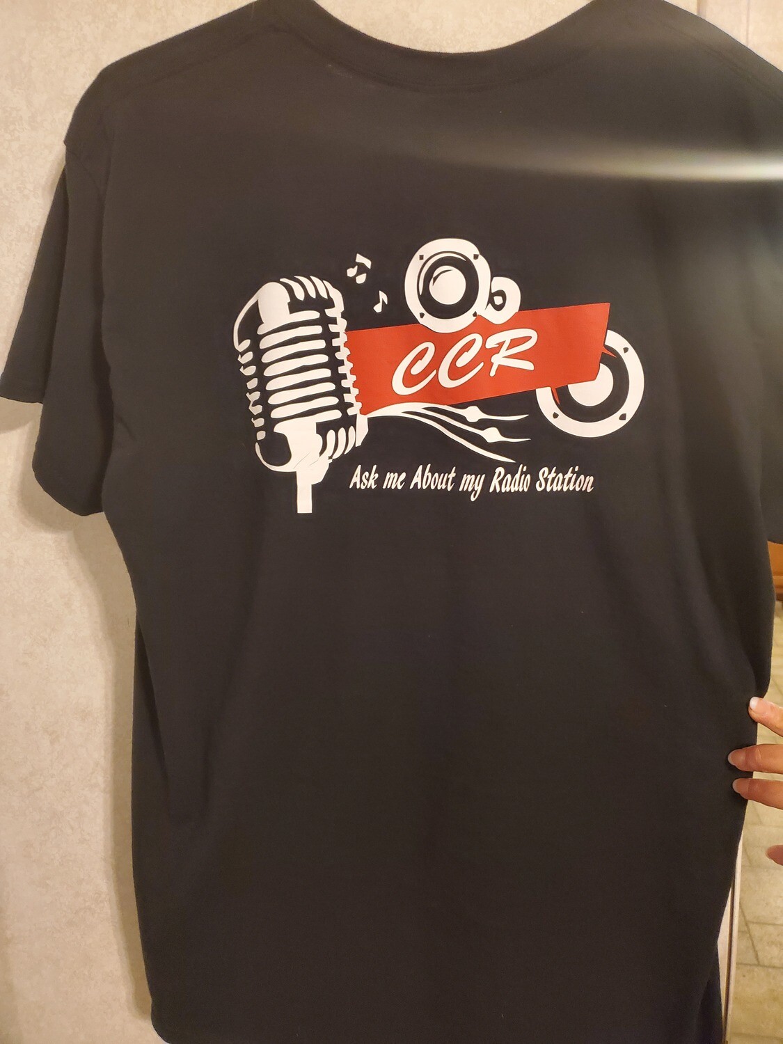 CCR Tee Shirt Plain Vinyl