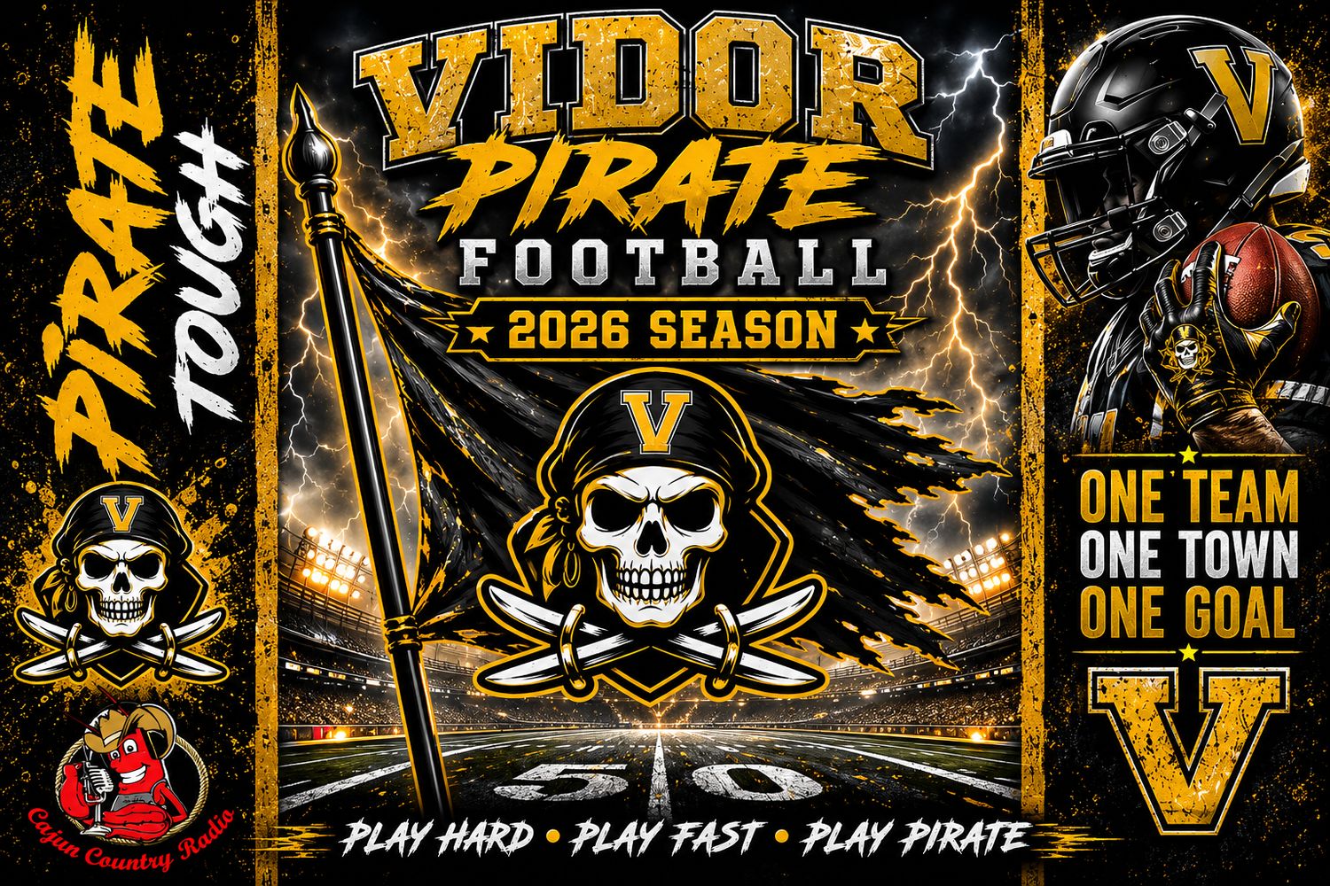 2026 Football Season Tumbler