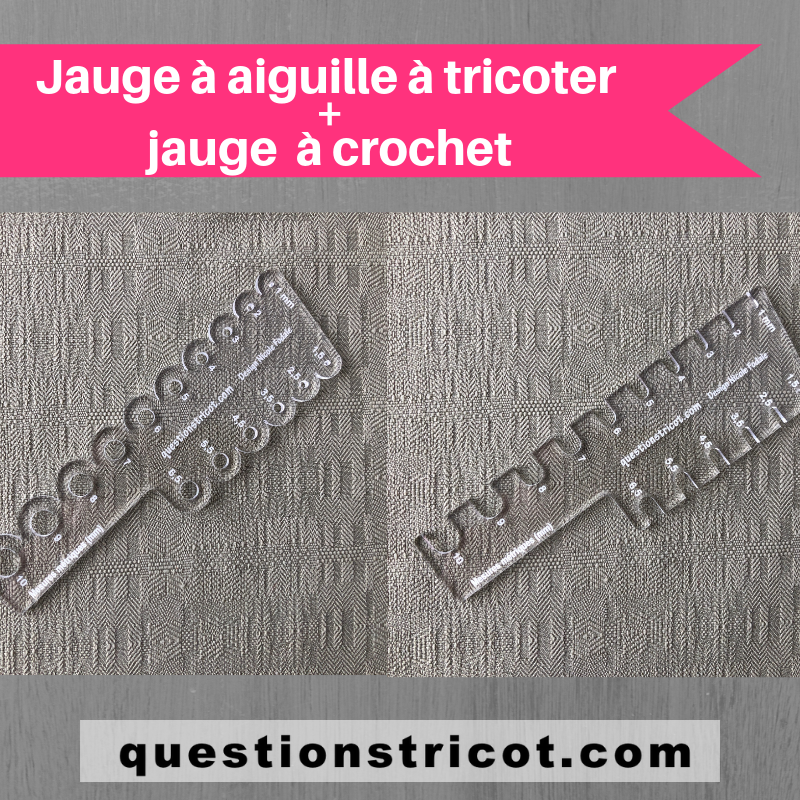 Une jauge à aiguille + une jauge à crochet