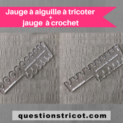Une jauge à aiguille + une jauge à crochet
