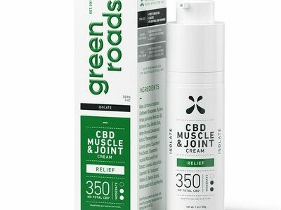 Green Roads 350mg Muscle & Joint Pain Relief Cream