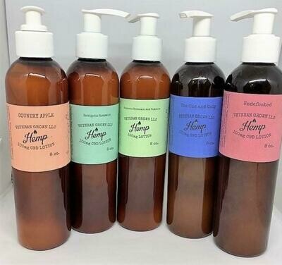 Vetern Grown Lotion- 5 Scents