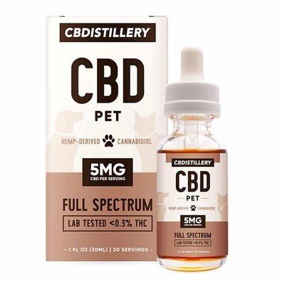 CBDistllery Pet  Oil 150 mg
