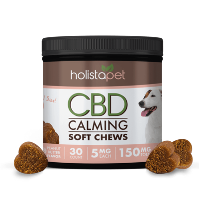 Holistapet CBD Calming Soft Chews For Dogs