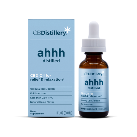 CBDistillery Full Spectrum 1000mg CBD Oil