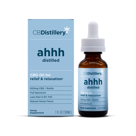 CBDistillery Full Spectrum 500mg CBD Oil