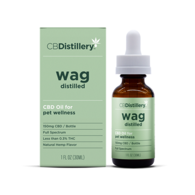CBDistllery Pet  Oil 150 mg