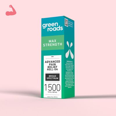 Green Roads 1500mg Advanced Pain Relief Roll-On