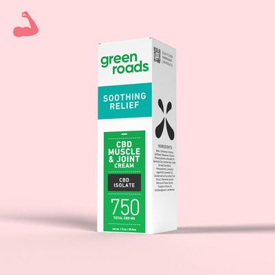 Green Roads 750mg Muscle &amp; Joint Soothing Relief Cream