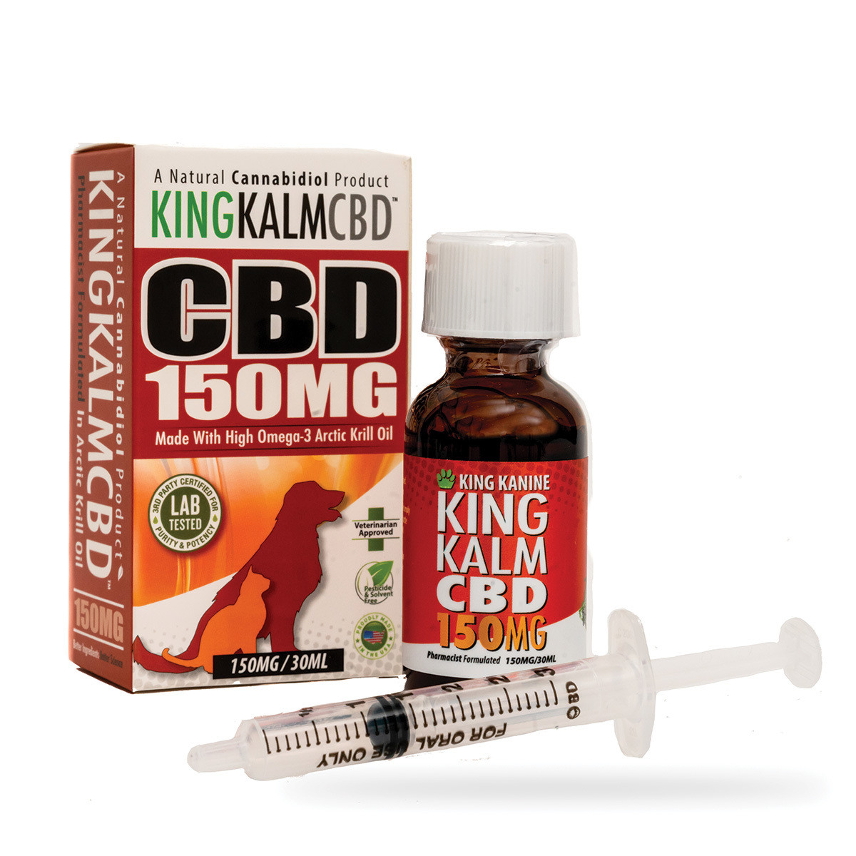 King Kalm 150MG Regular Strength