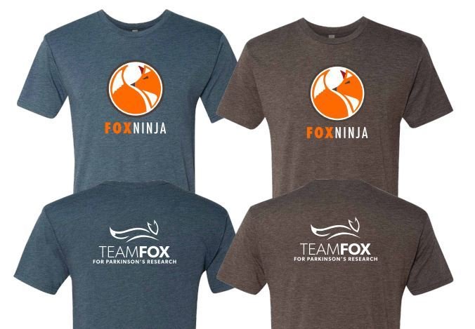 Adult Fox Ninja Shirt Adult Fox Ninja Shirt
