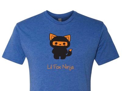 Lil Fox Ninja as seen on ANW JR