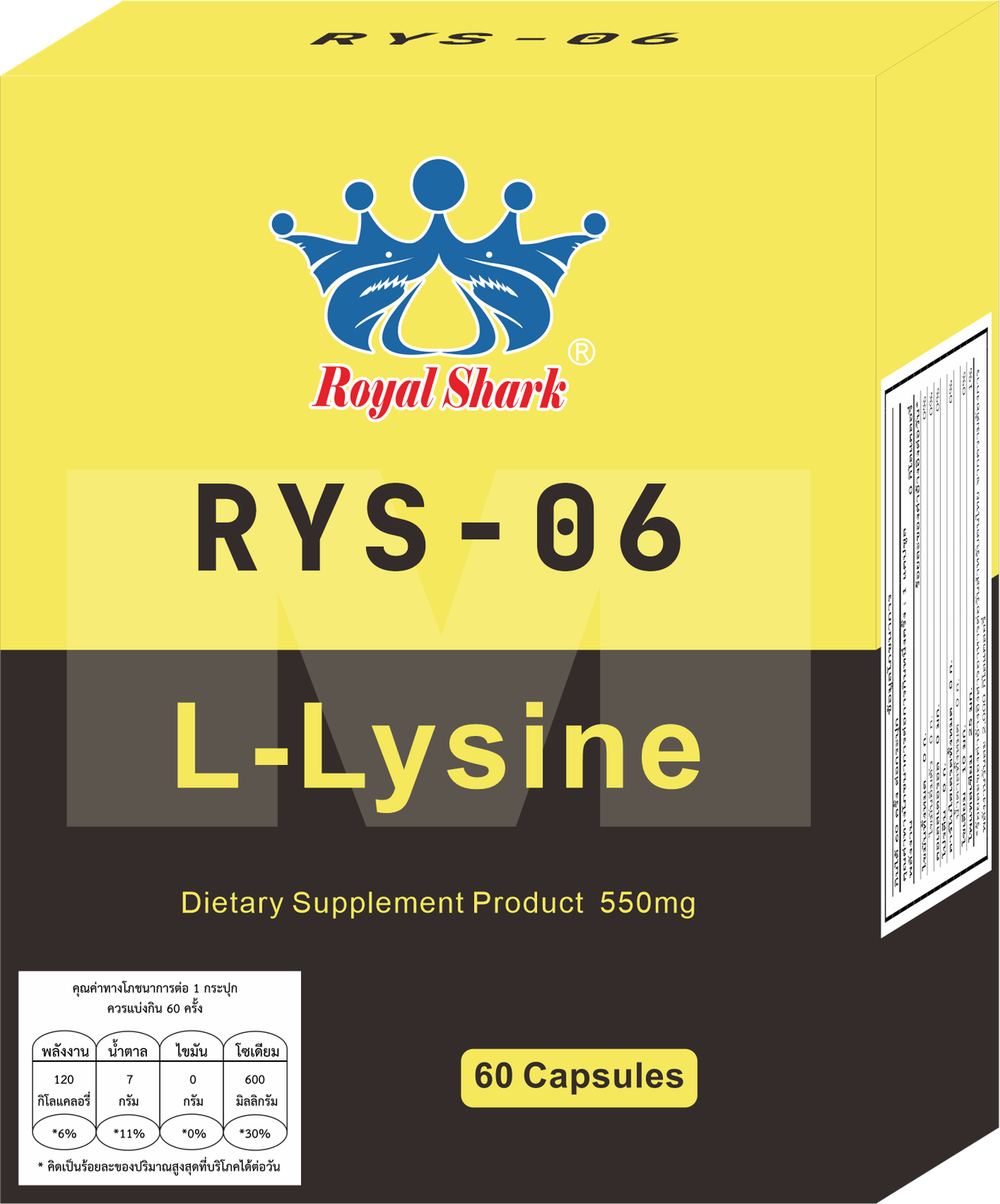 RYS-06 Л-ЛИЗИН