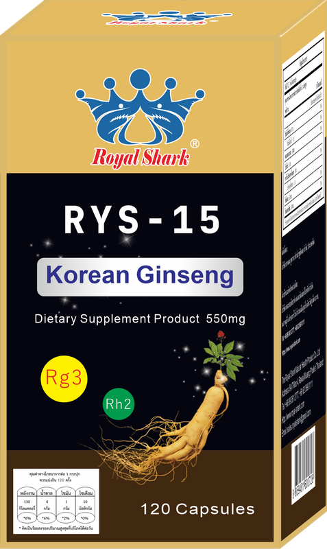 RYS-15 КОРЕЙСКИЙ ЖЕНЬШЕНЬ