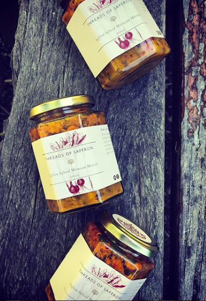 Saffron Infused Morrocan Moreish (6 jars)