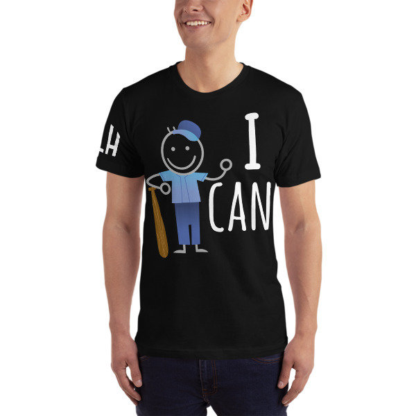 T-Shirt, Color: Black, Size: XS