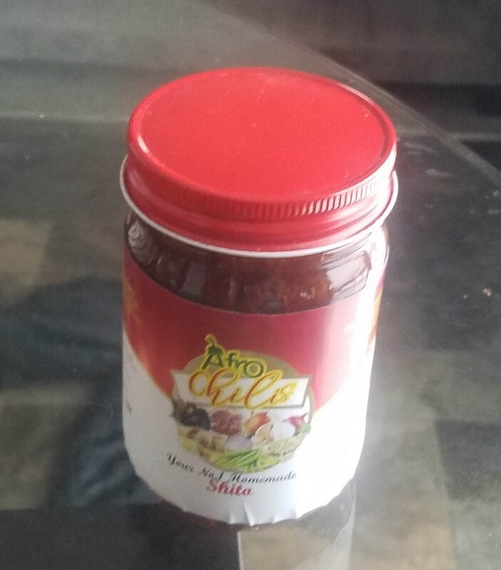 Chili Sauce (Shito) 16oz
