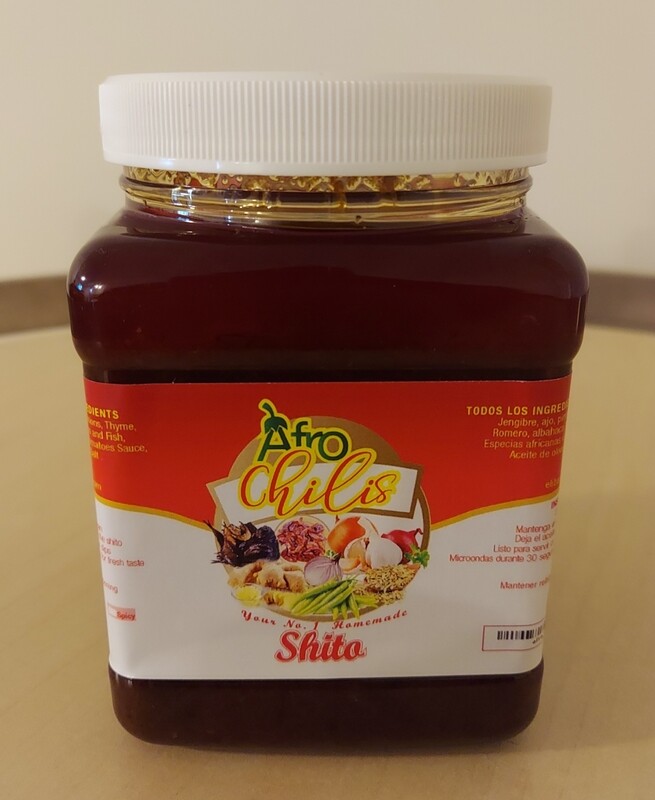 Chili Sauce (shito) 32oz
