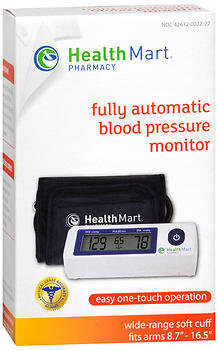 health mart blood pressure machine