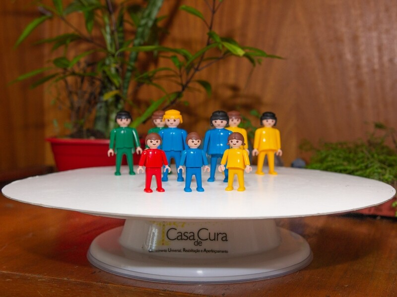 Mesa Giratória de Campo Sistêmico