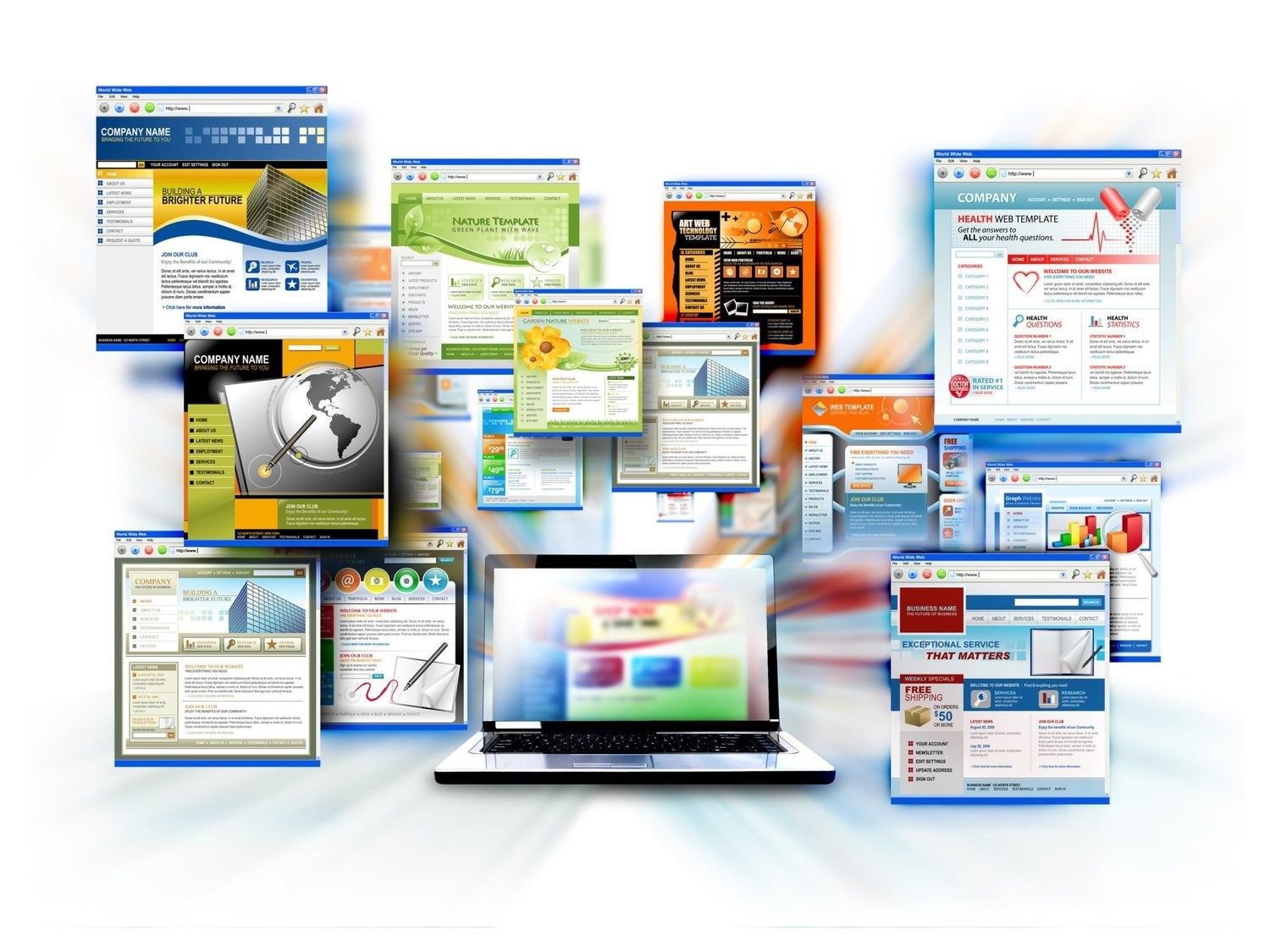 Business Website Down Payment