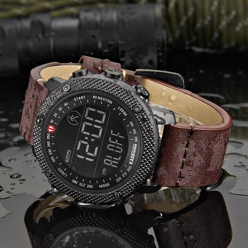 Kademan digital watch 2025