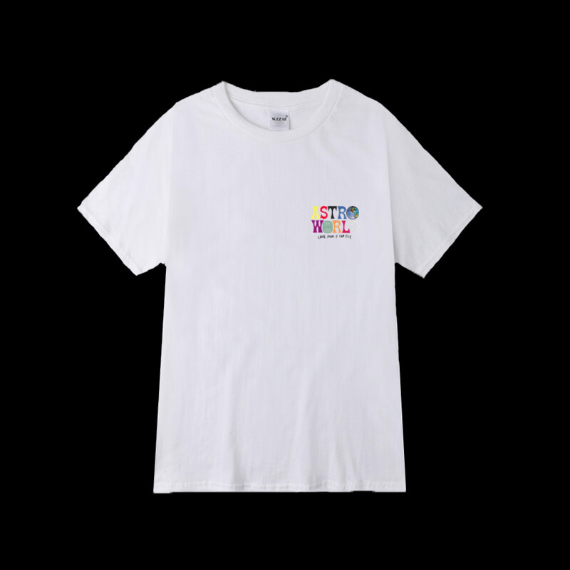 [Polera] Travis Scott, Look Mom I Can Fly - &quot;Astroworld Tour 2019&quot; (Talla M)