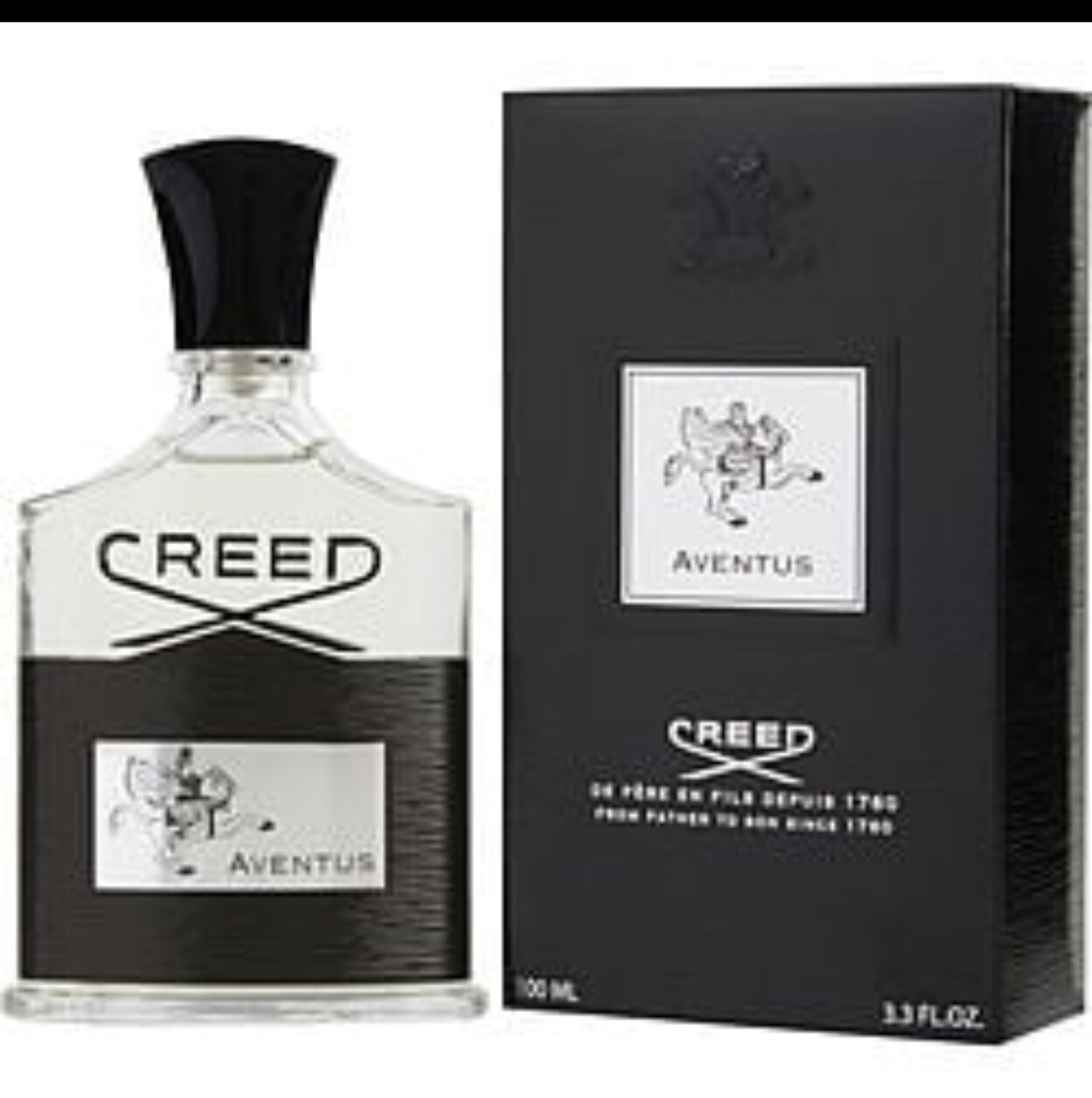 Creed Aventus Eau de Parfum, 3.3 Fl Oz