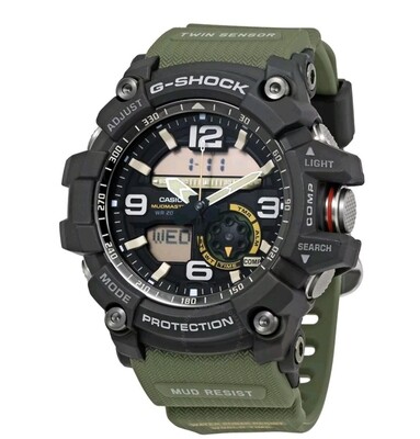 Casio G-shock Mudmaster  Gwg-1000-1a- Barometer Watch