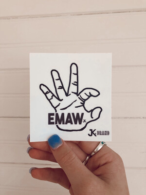 emaw sticker