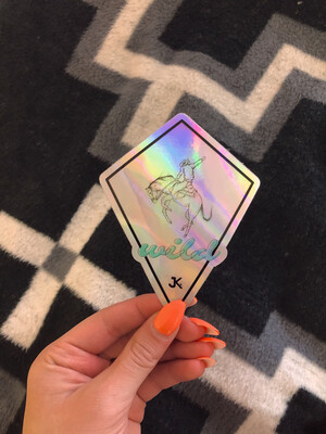 wild sticker