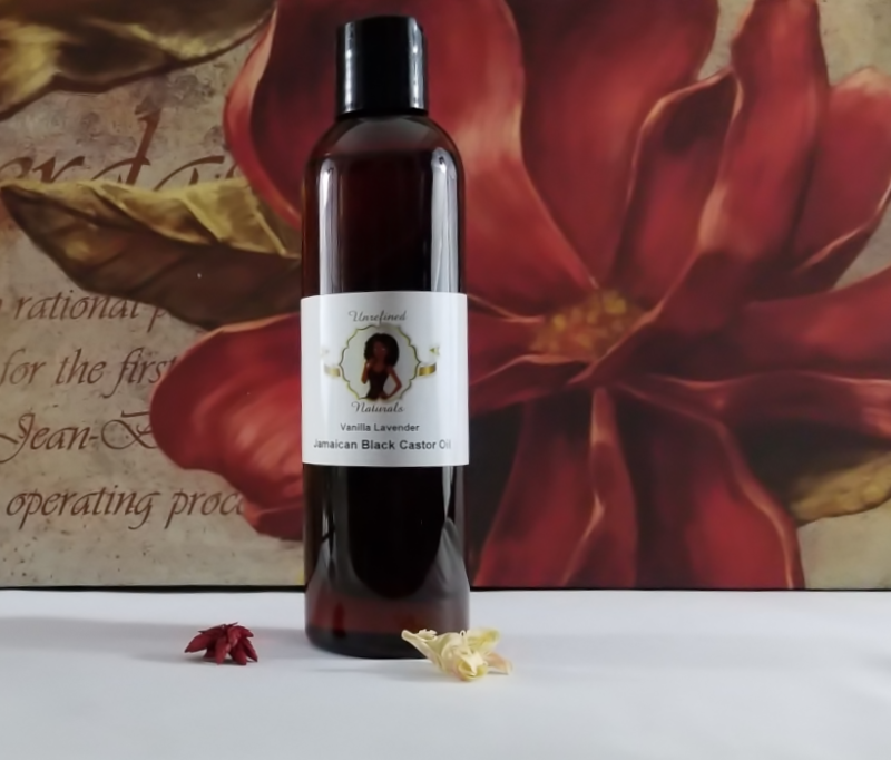 Vanilla Lavender Jamaican Black Castor Oil