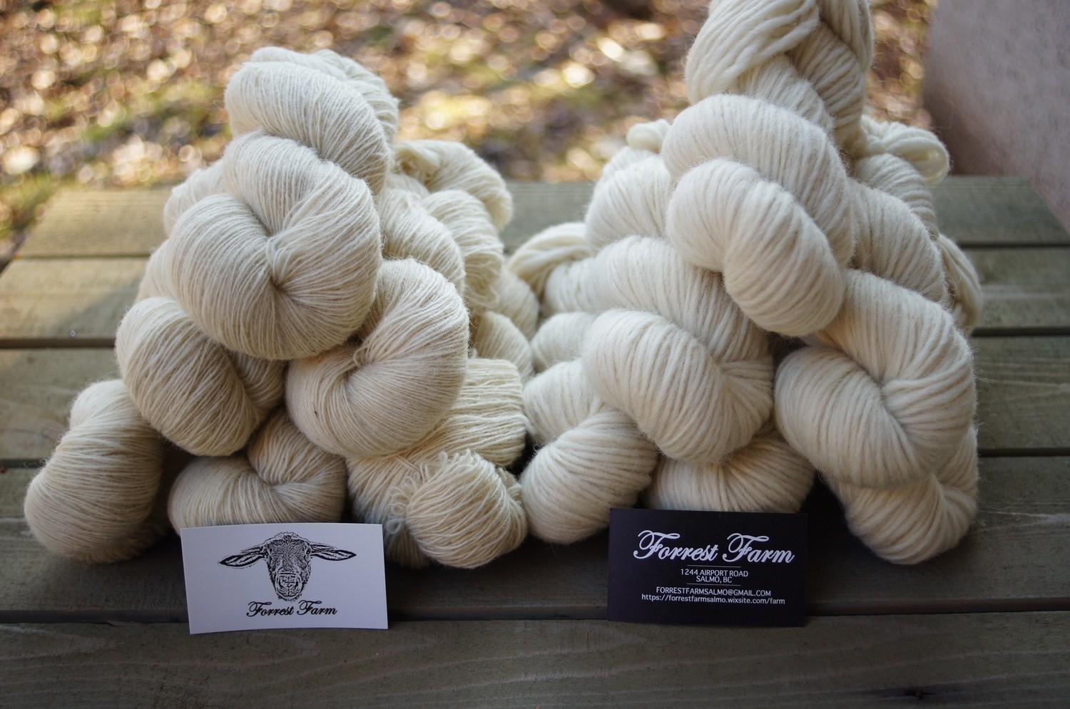 Natural Bulky Yarn