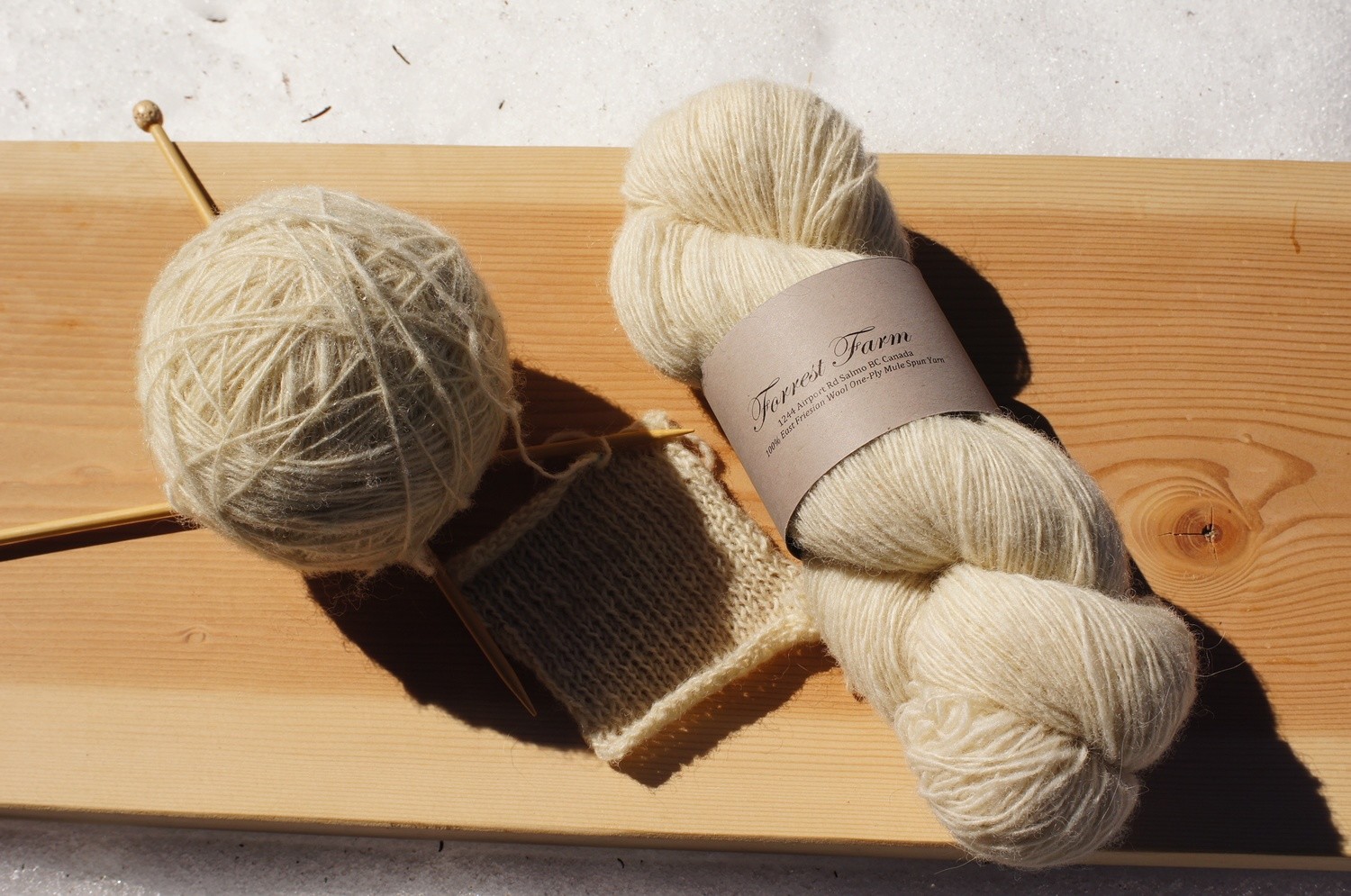 Fine Mule Spun Yarn