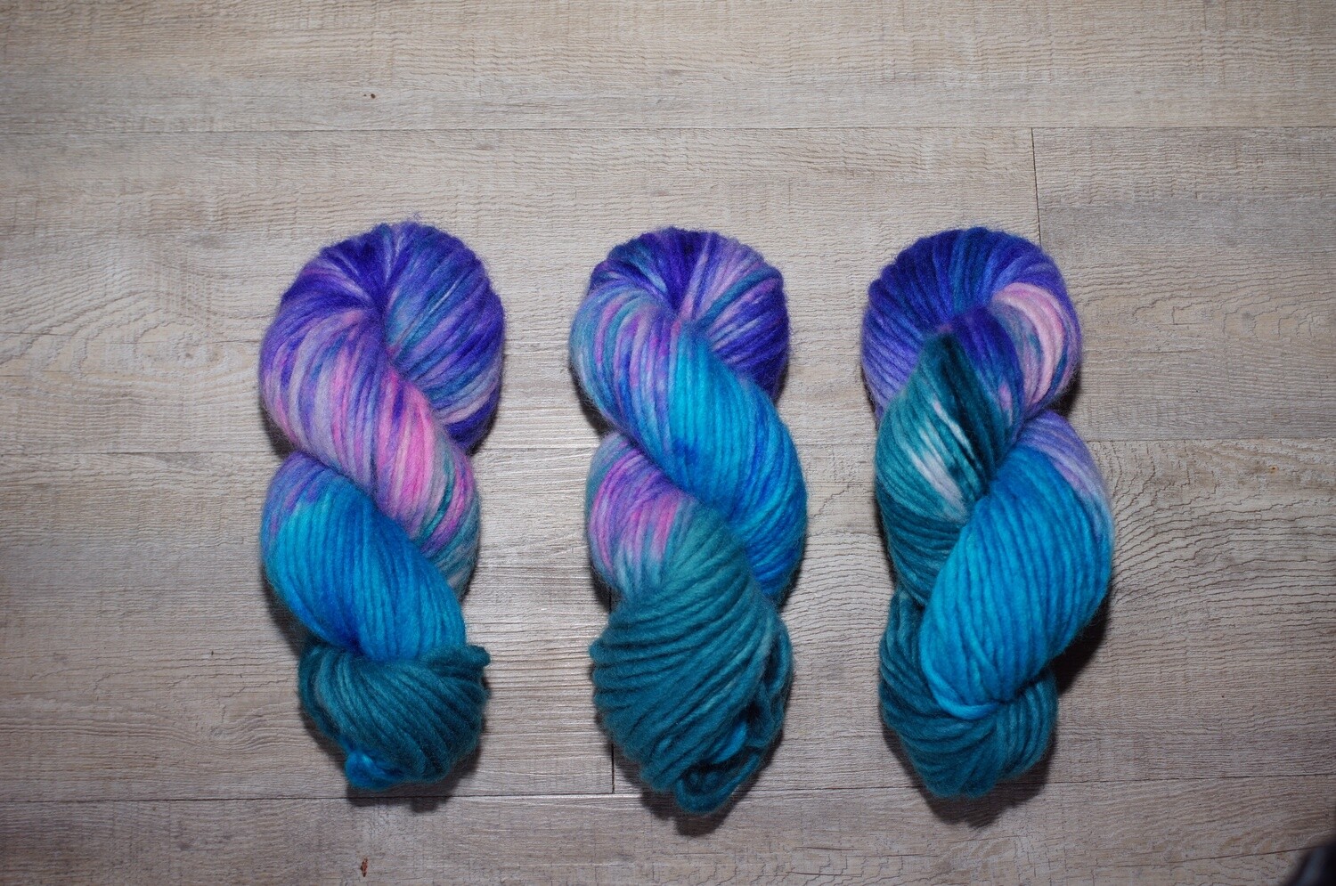 Hand Dyed Bulky Yarn